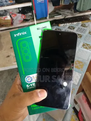 Infinix Hot 50 Pro 256 GB Gray