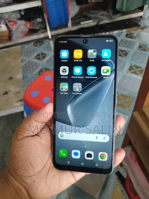 Infinix Hot 50 Pro 256 GB Gray