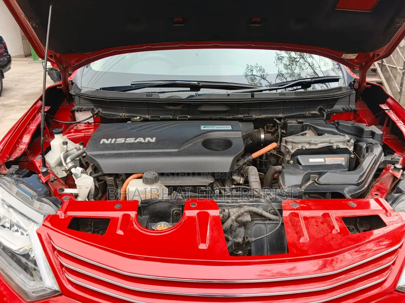 Nissan X-Trail 2015 Red