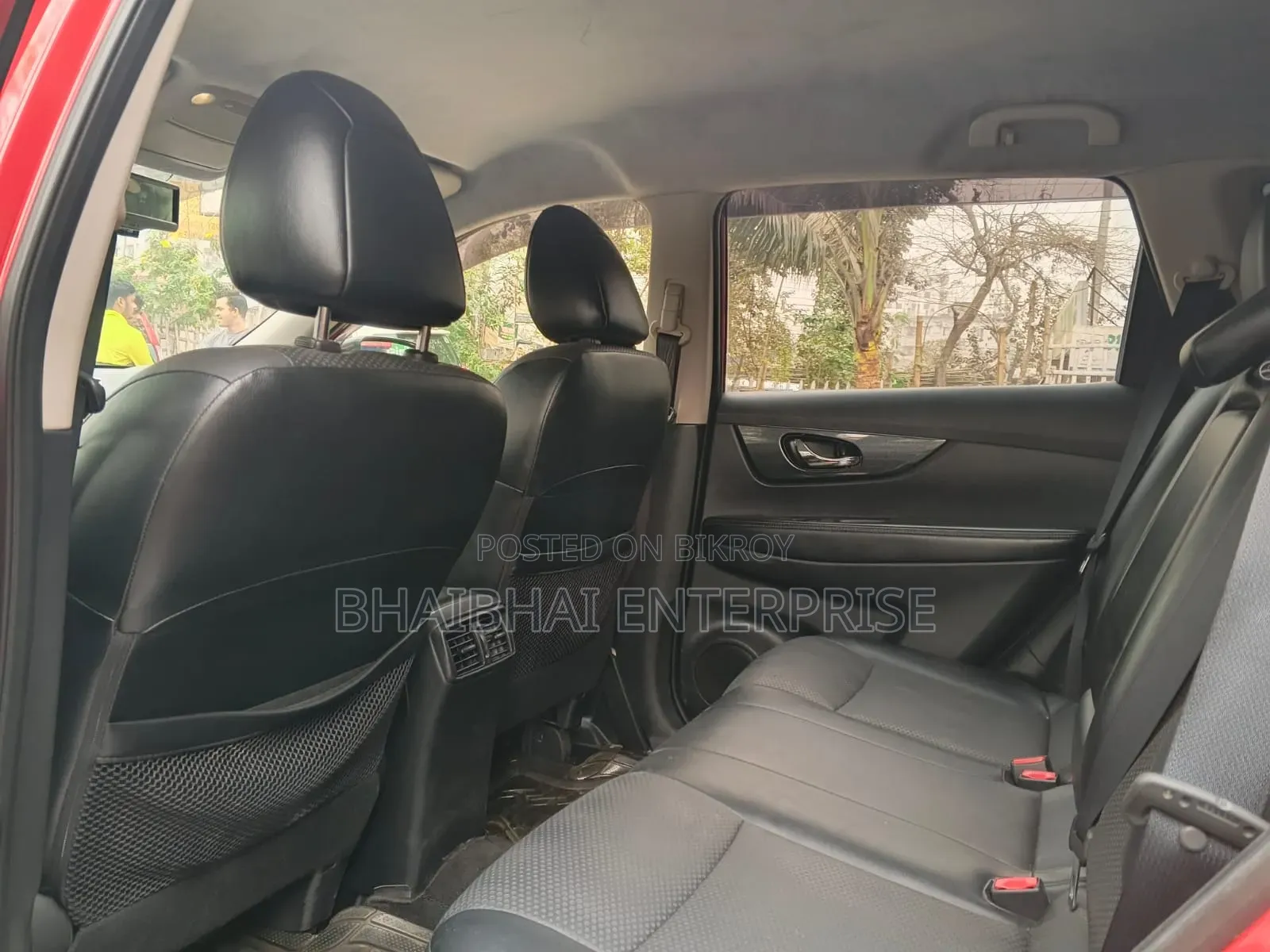 Nissan X-Trail 2015 Red