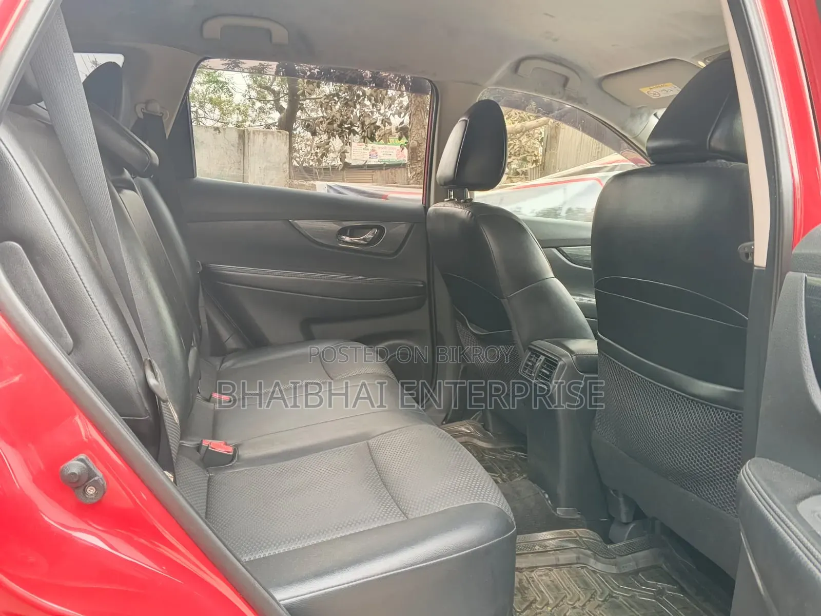 Nissan X-Trail 2015 Red
