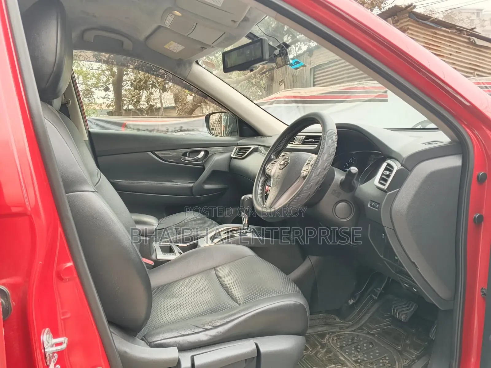 Nissan X-Trail 2015 Red