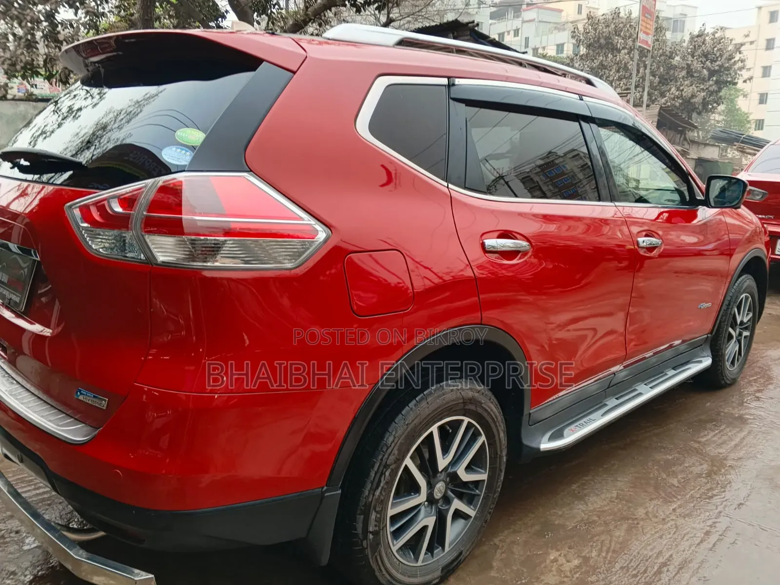 Nissan X-Trail 2015 Red