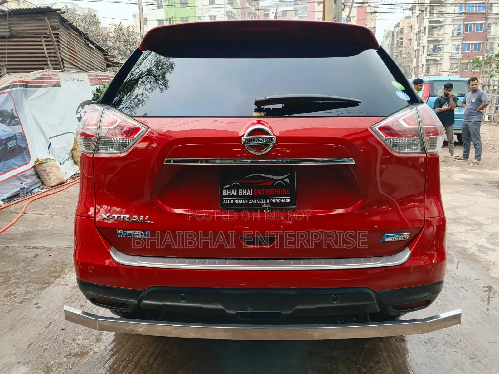 Nissan X-Trail 2015 Red