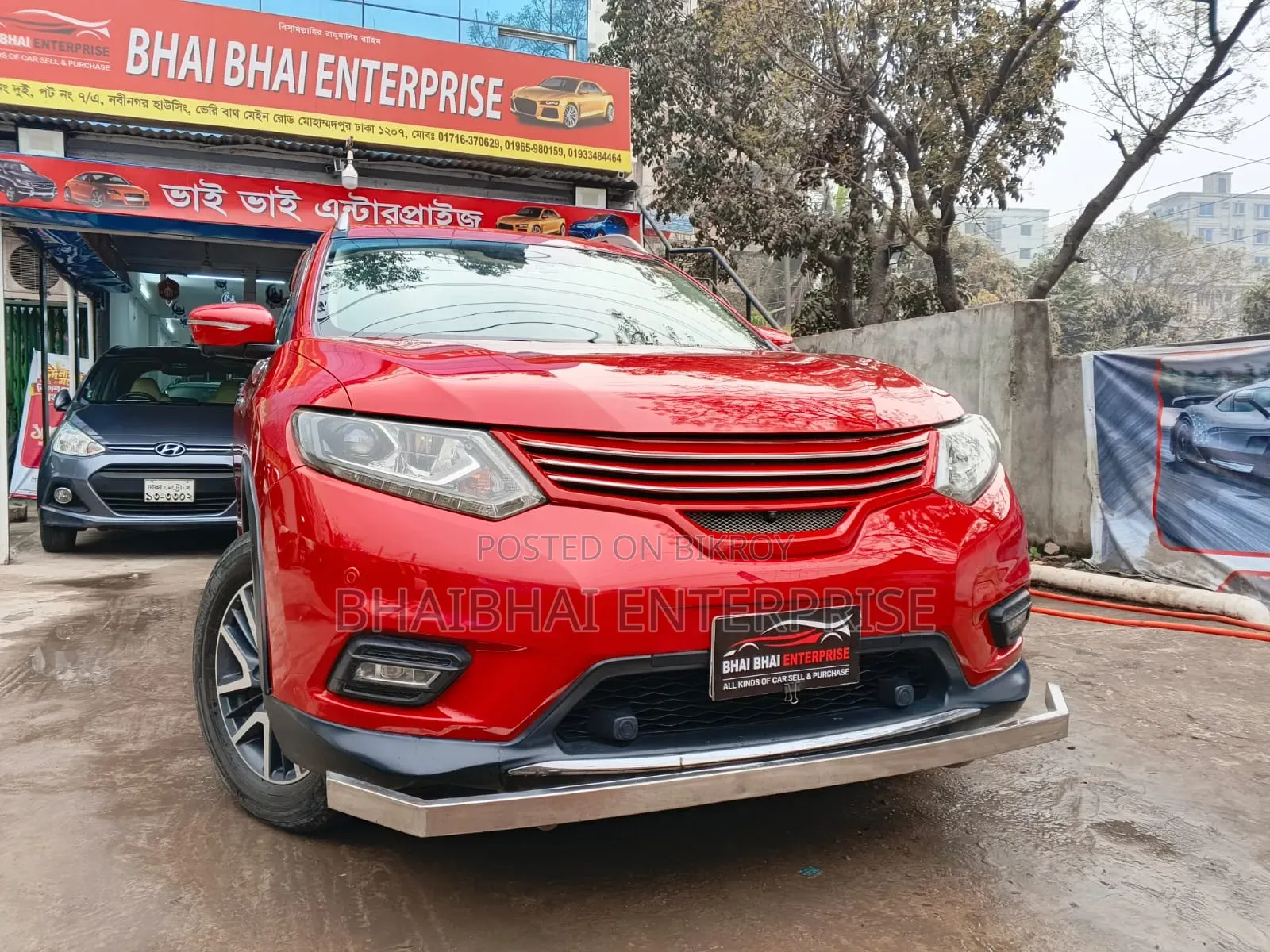 Nissan X-Trail 2015 Red