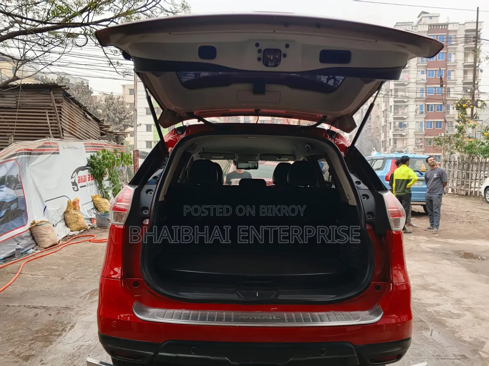 Nissan X-Trail 2015 Red