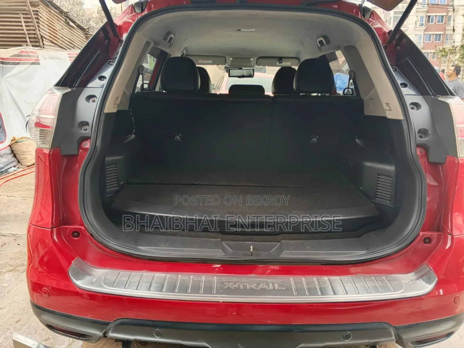 Nissan X-Trail 2015 Red