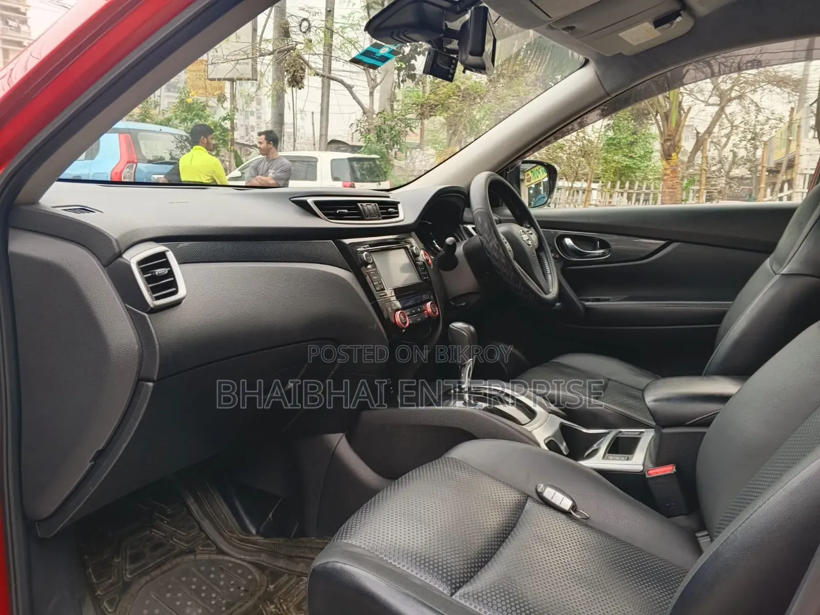 Nissan X-Trail 2015 Red