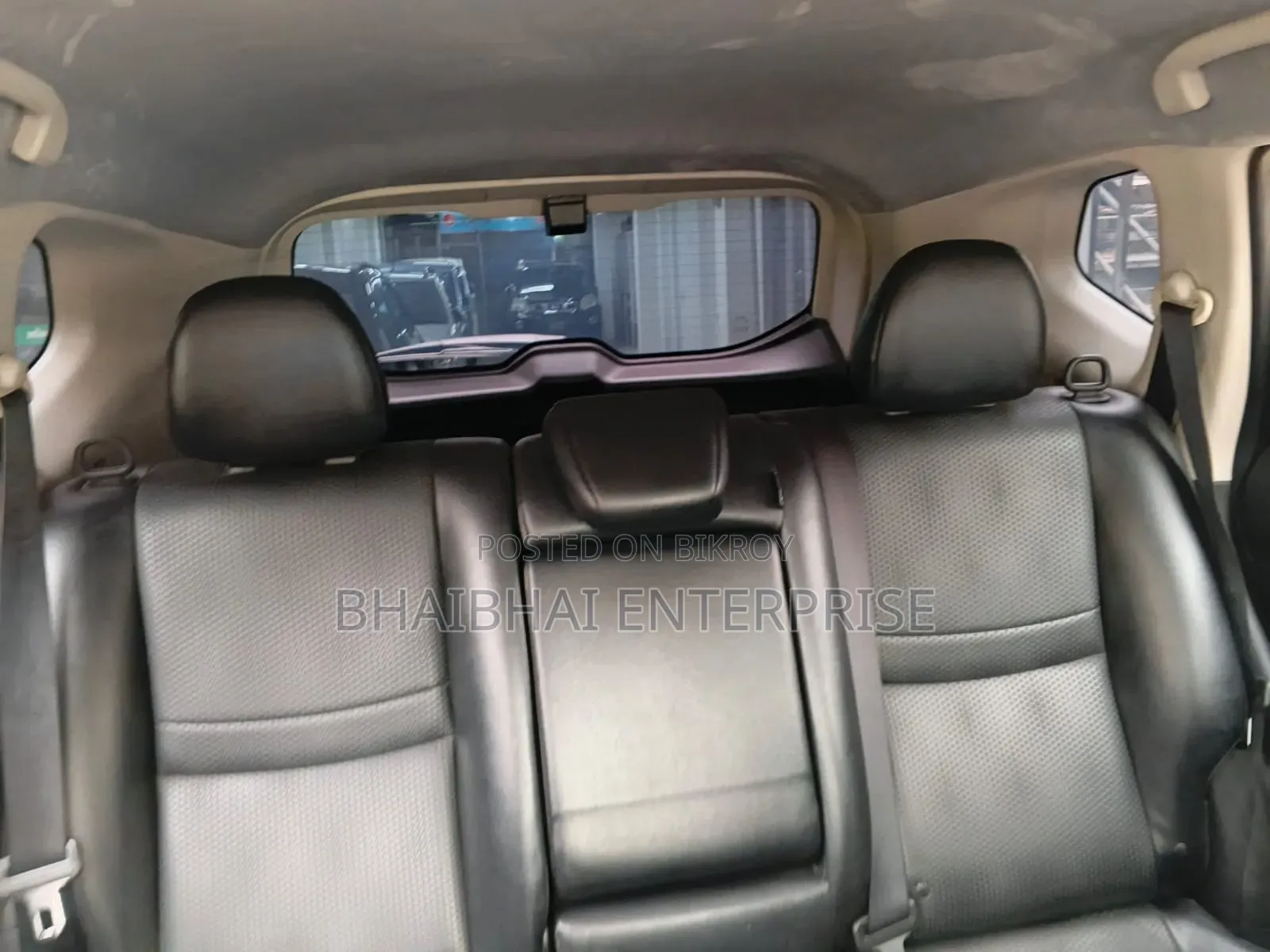Nissan X-Trail 2015 Red