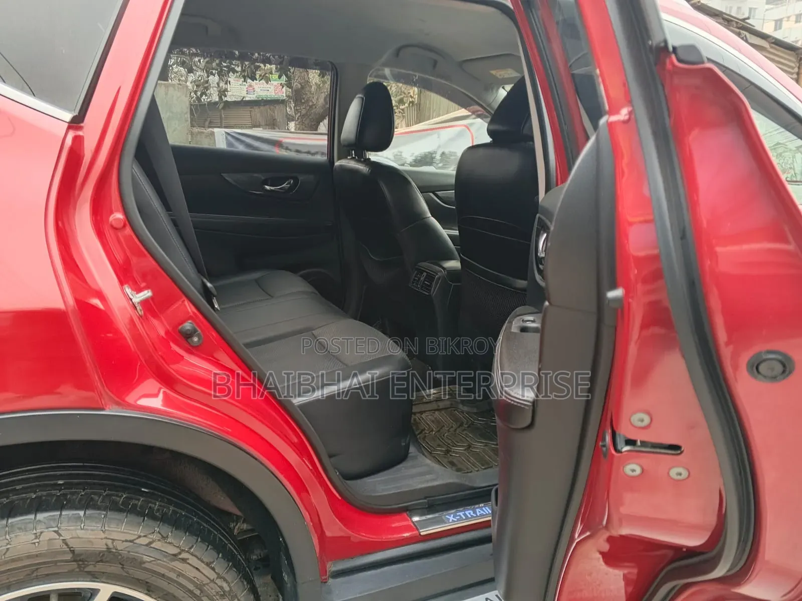 Nissan X-Trail 2015 Red