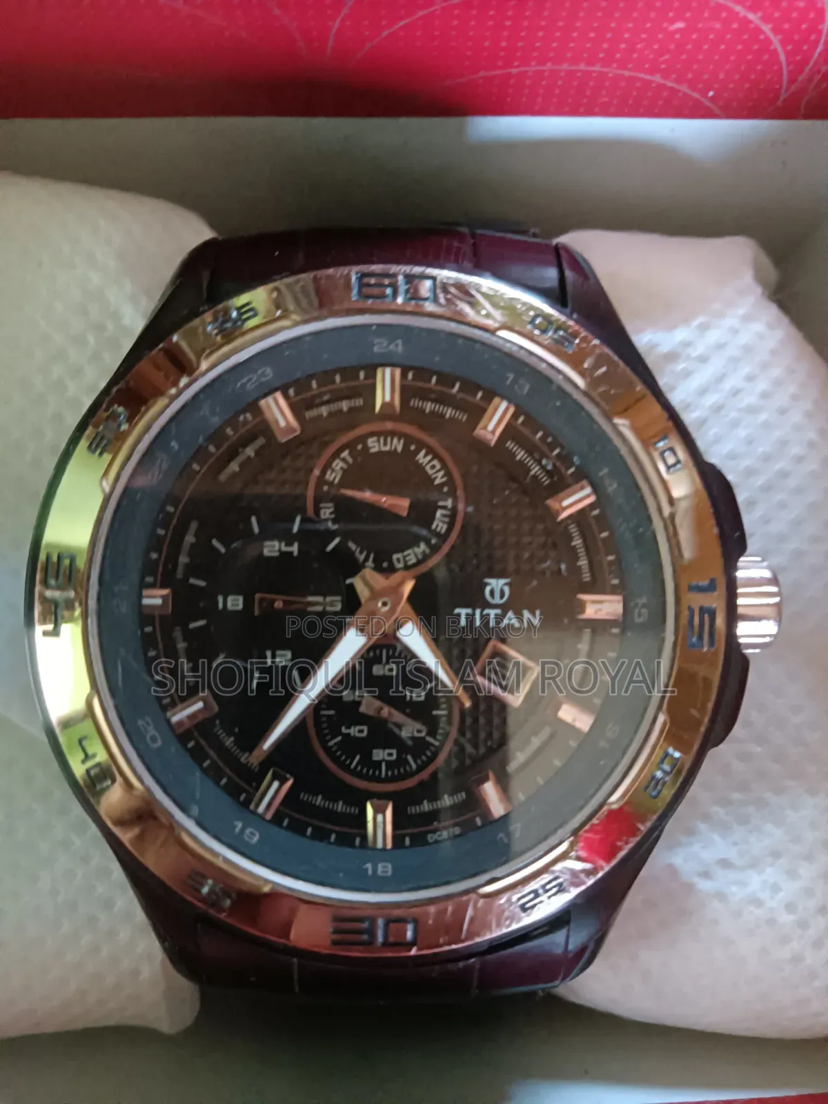 Original Titan Watch Full Fresh