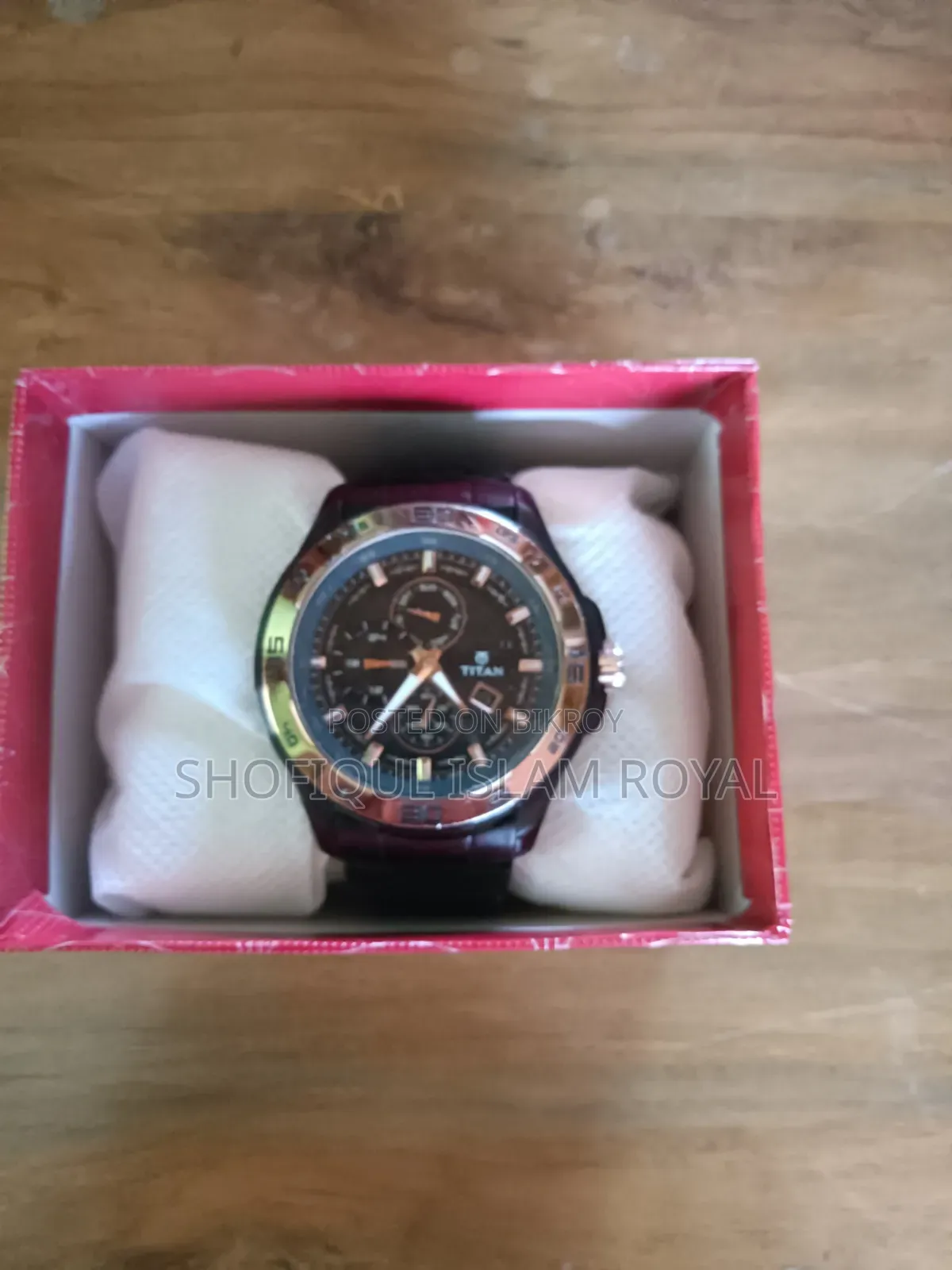 Original Titan Watch Full Fresh