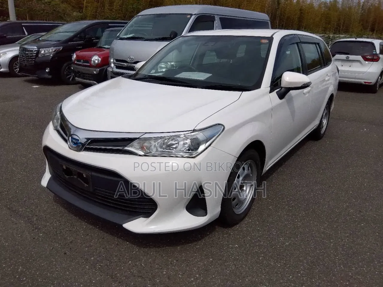 Toyota Axio 2020 White