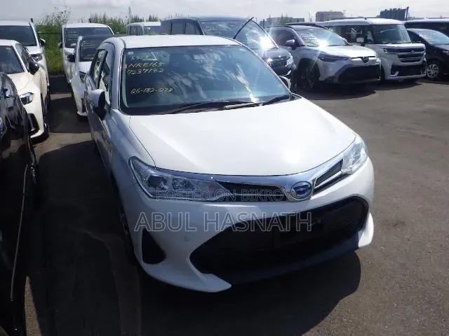 Toyota Axio 2020 White