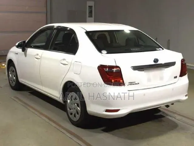 Toyota Axio 2020 White