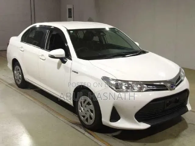 Toyota Axio 2020 White