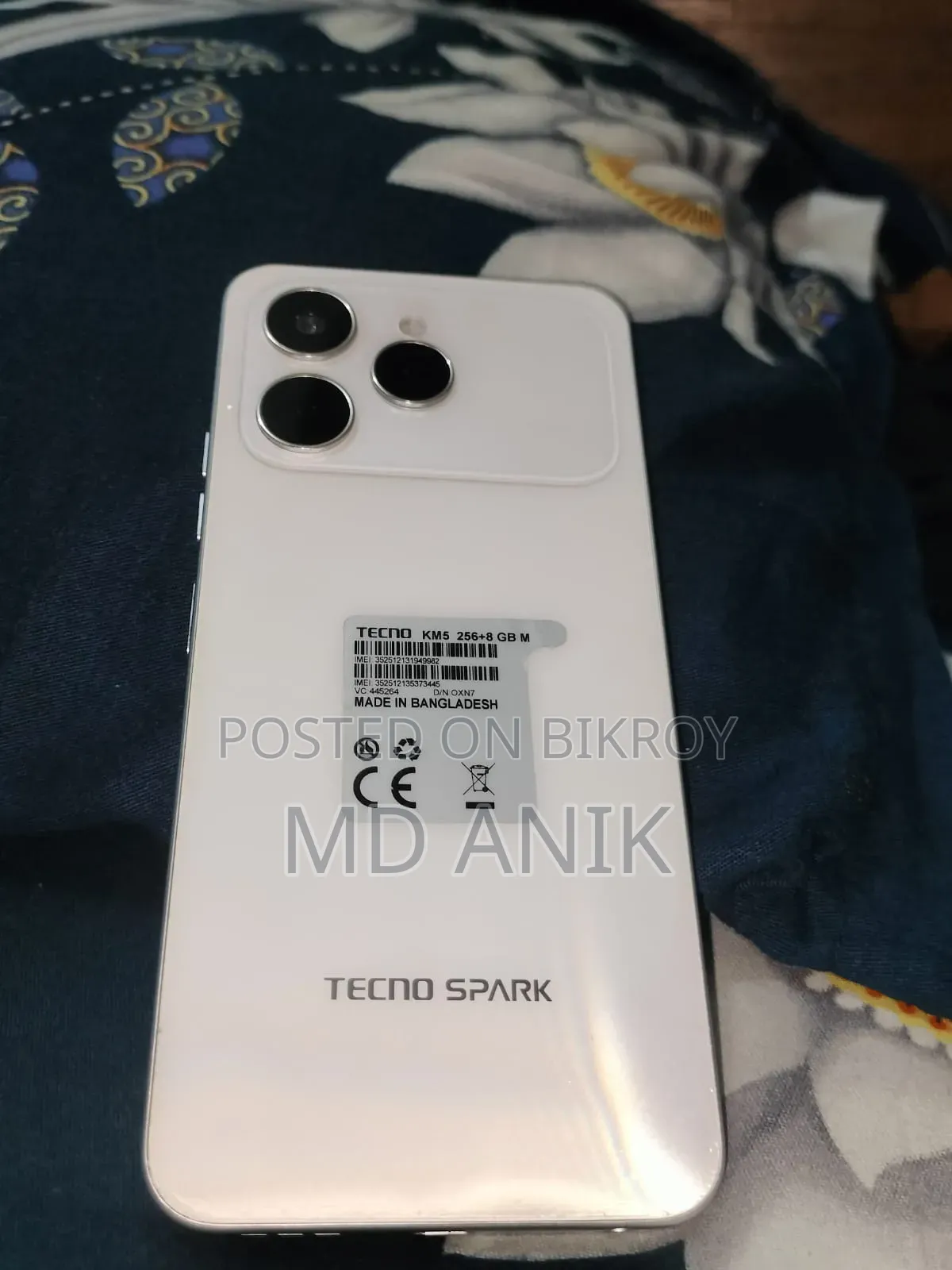 Tecno Spark 40 256 GB White