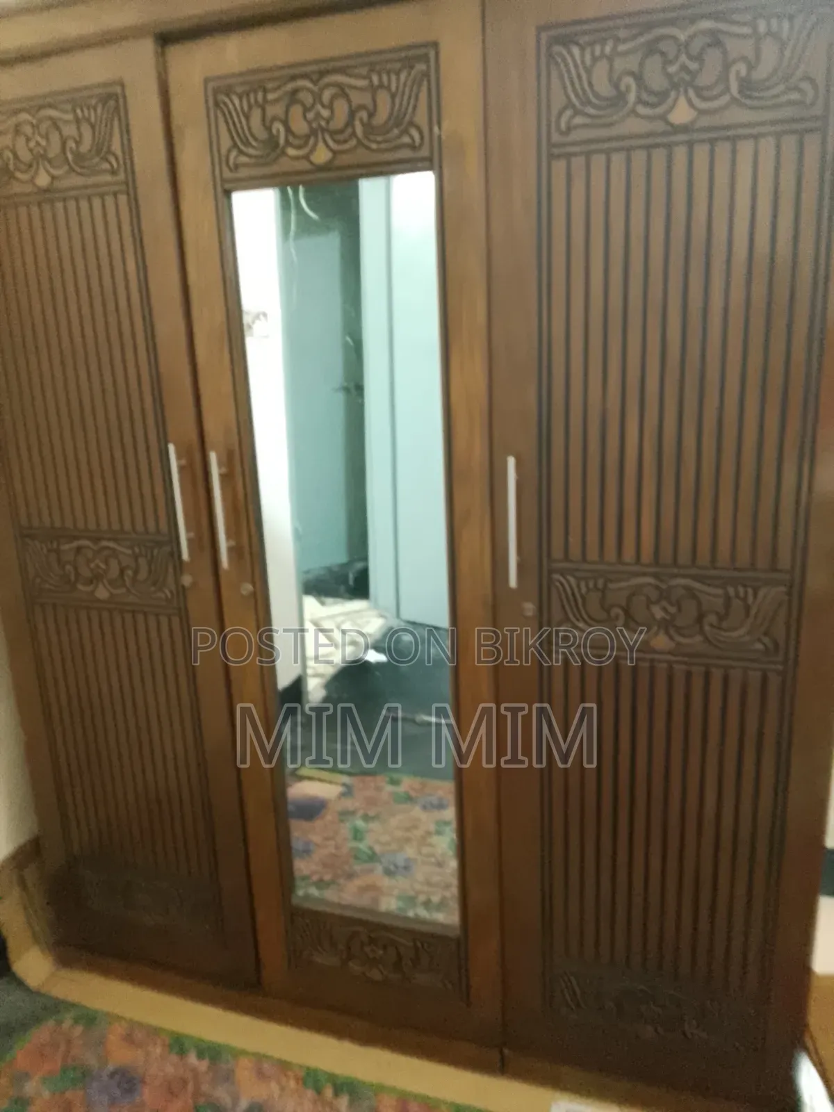 3-Part Almirah for Sale