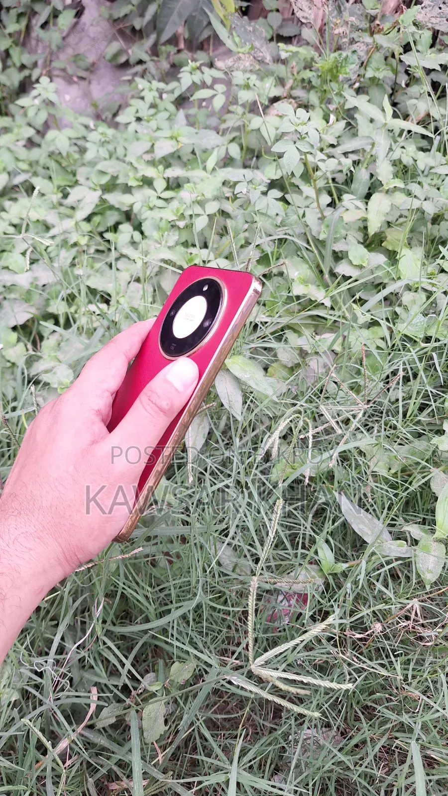 অনার এক্স৯ডি ২৫৬ জিবি লাল