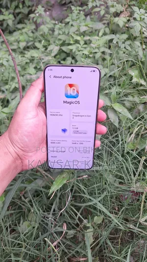 অনার এক্স৯ডি ২৫৬ জিবি লাল