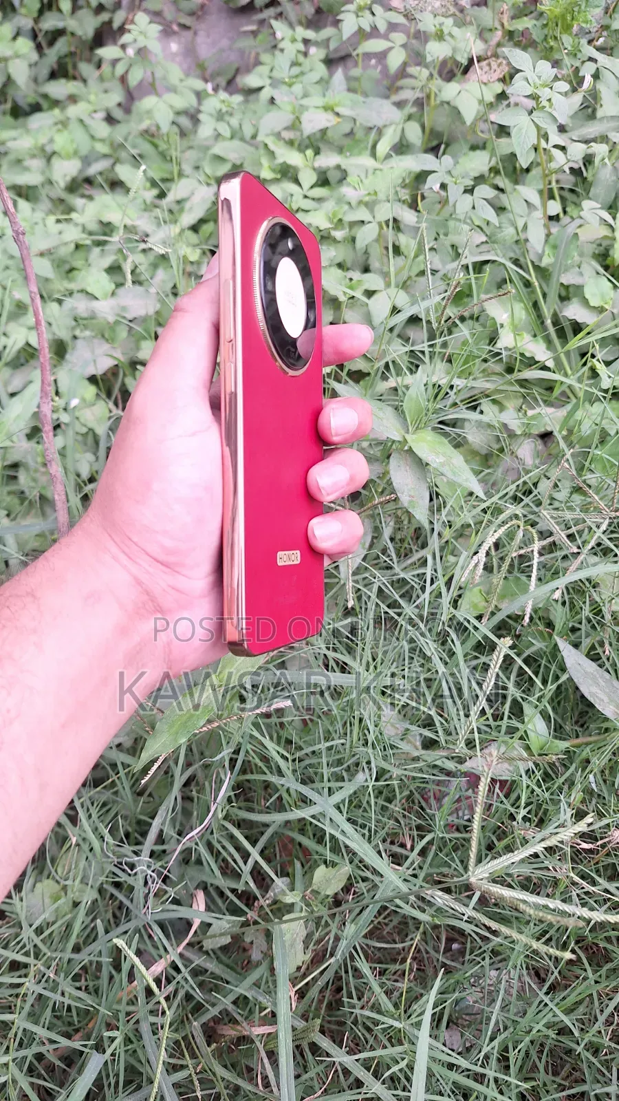 অনার এক্স৯ডি ২৫৬ জিবি লাল