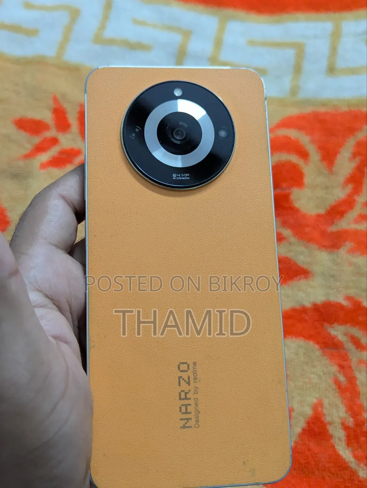Realme Narzo 60 128 GB Orange