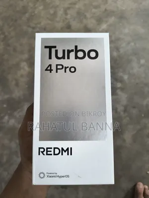 Xiaomi Redmi Turbo 4 Pro 256 GB Black