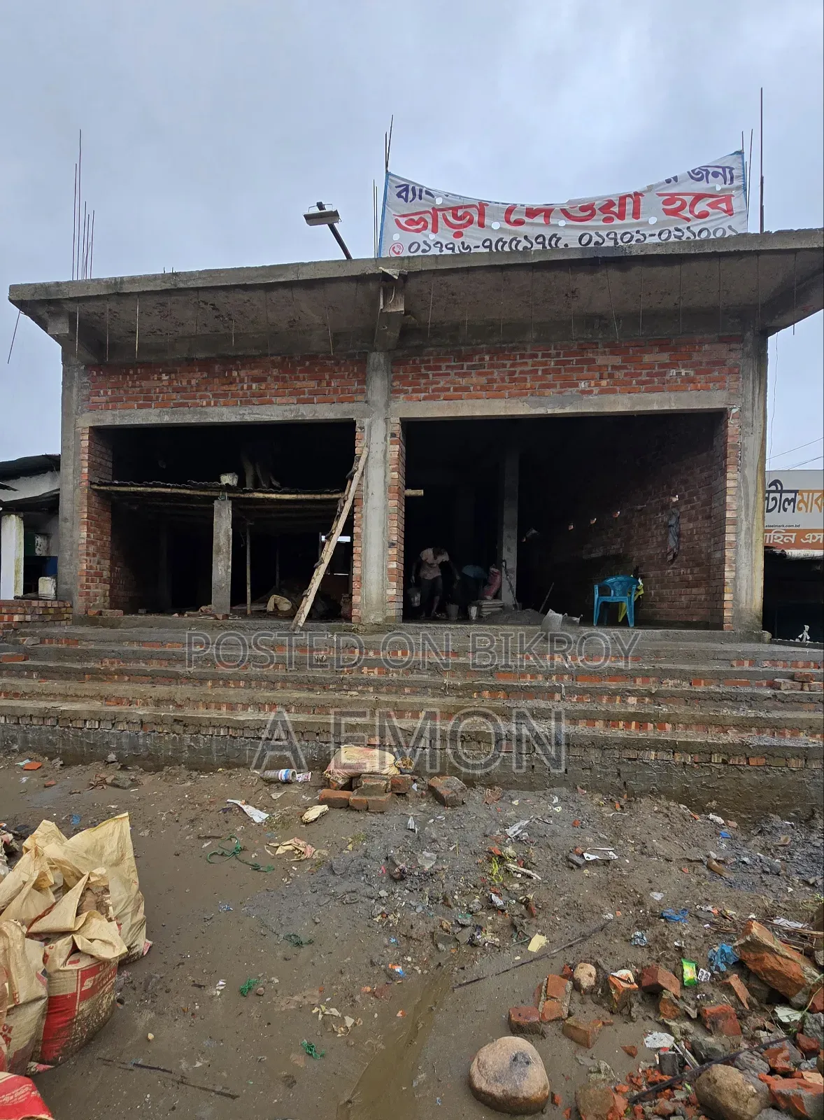 Bank, Office, Showroom, Shop rent