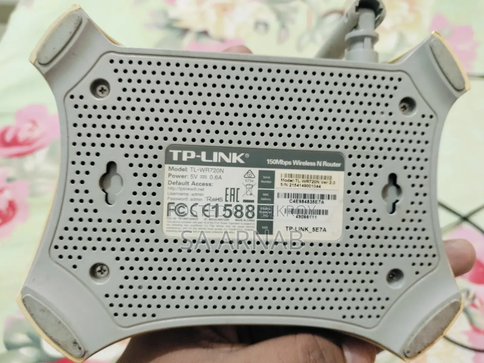 Tp-link Router