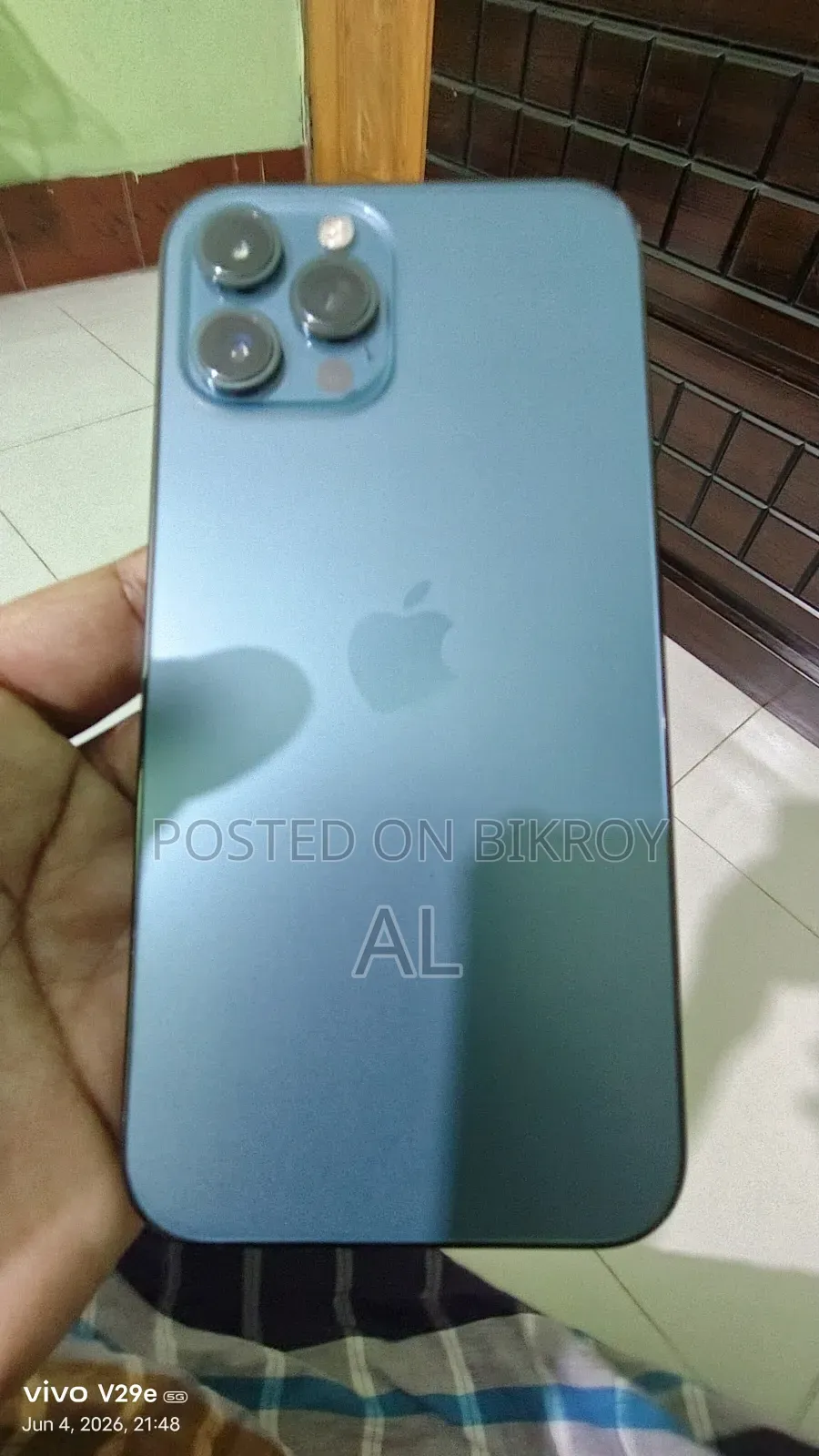 Apple iPhone 12 Pro Max 256 GB Blue