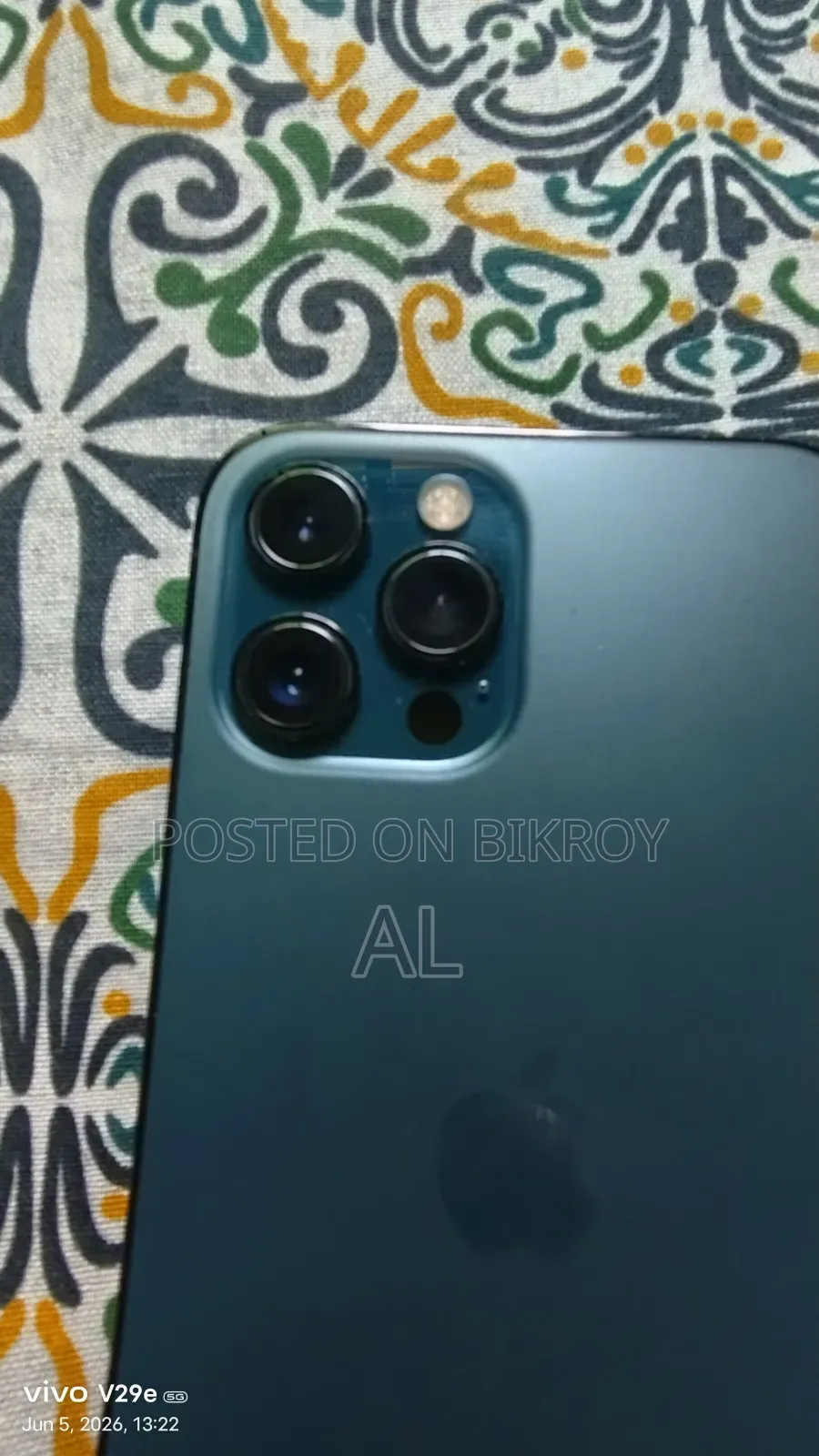 Apple iPhone 12 Pro Max 256 GB Blue