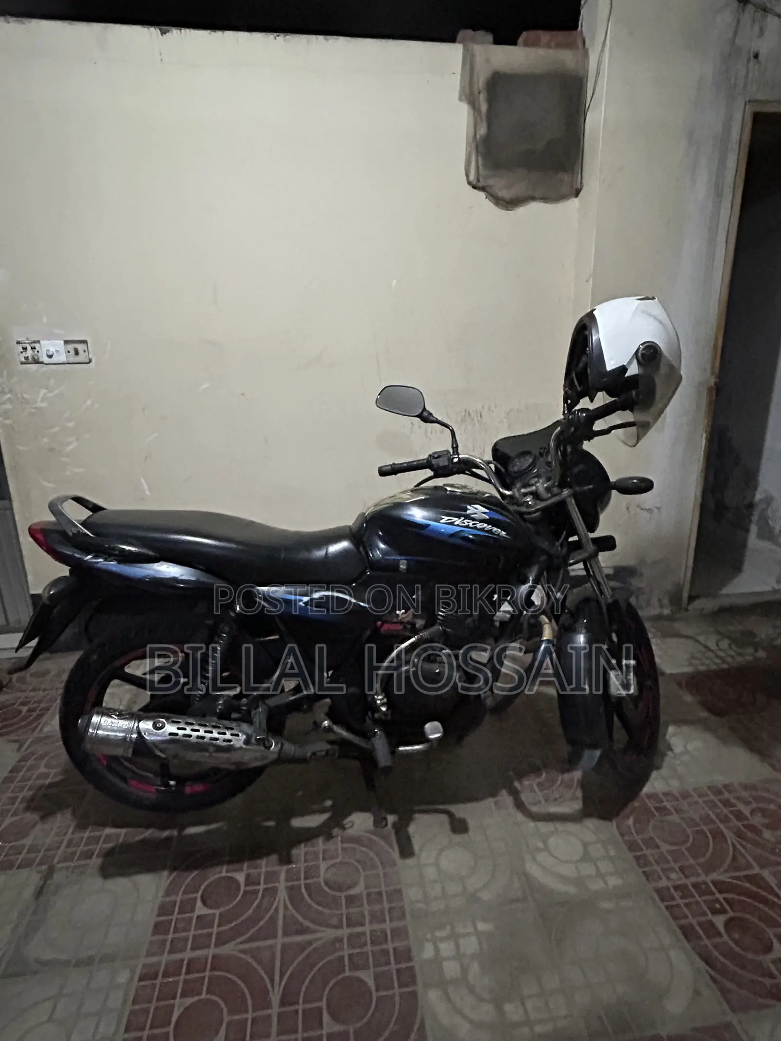 Bajaj Discover 135 2008 Black