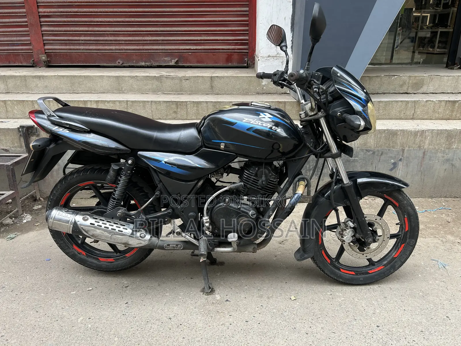 Bajaj Discover 135 2008 Black