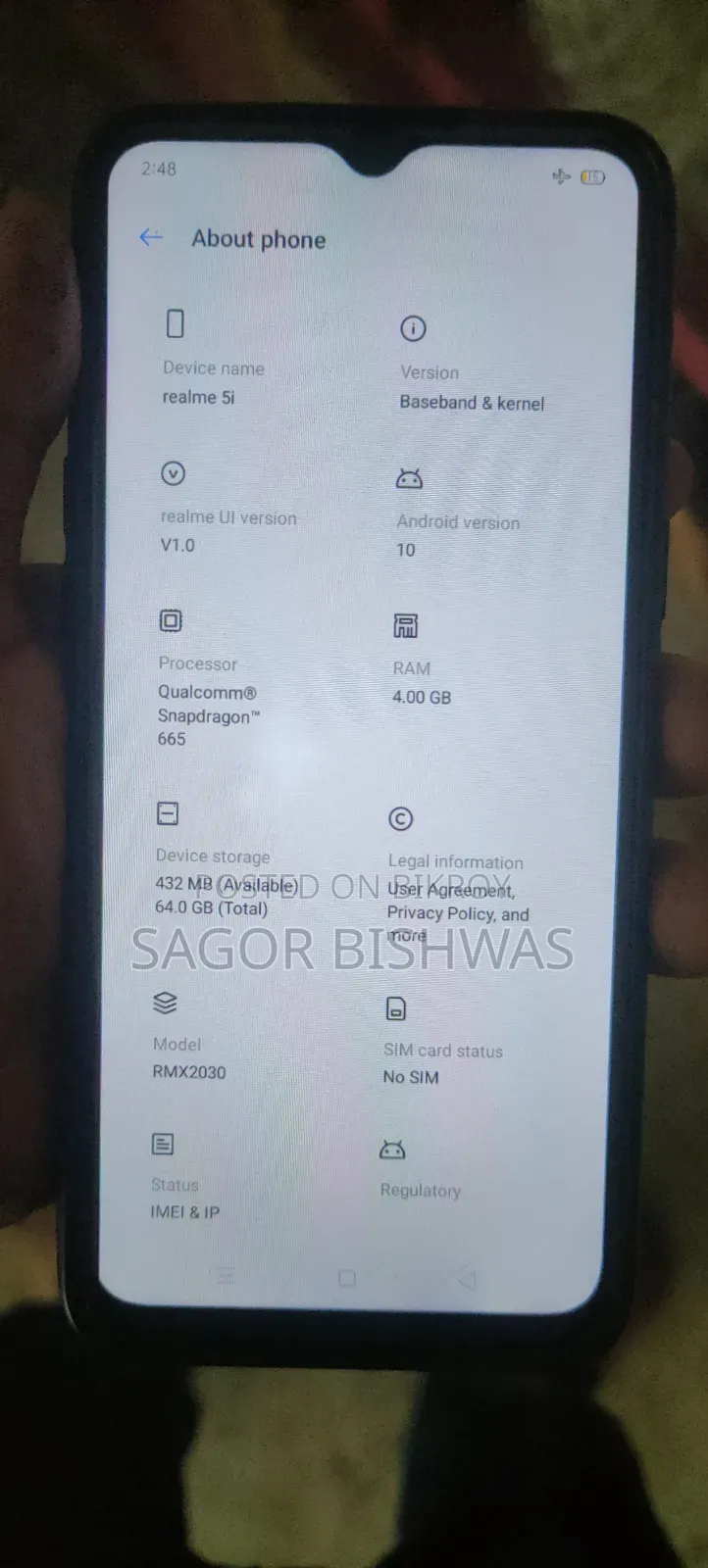Realme 5i 64 GB Green