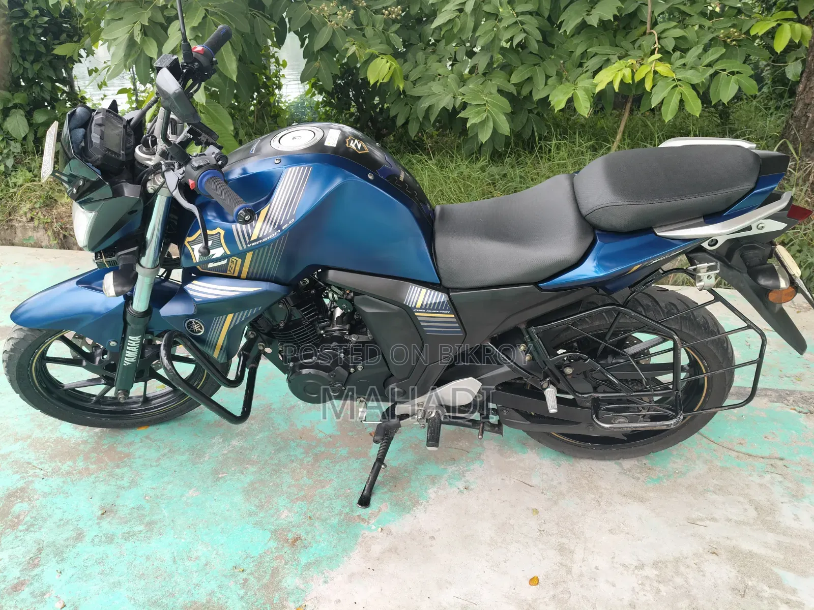 Yamaha FZ 2023 Blue
