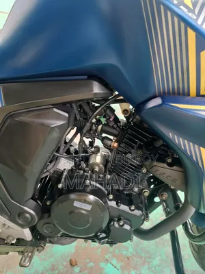 Yamaha FZ 2023 Blue