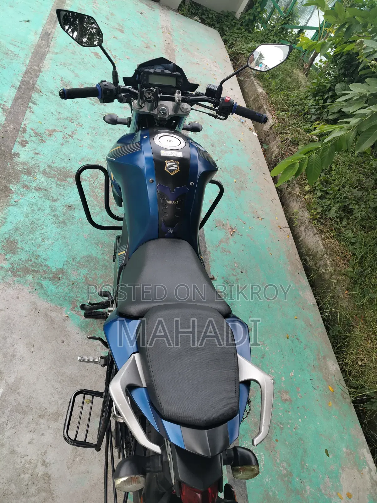 Yamaha FZ 2023 Blue