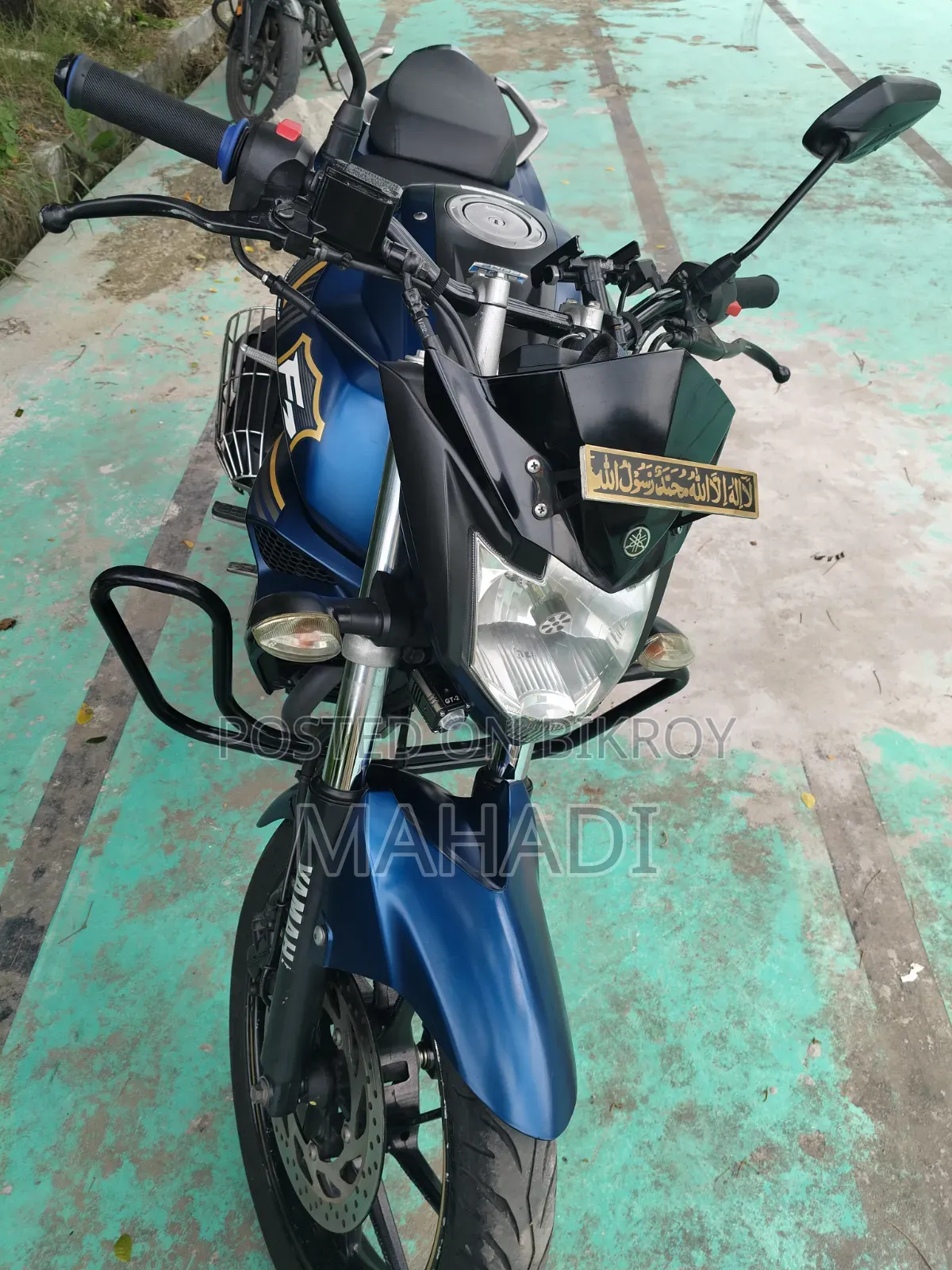 Yamaha FZ 2023 Blue