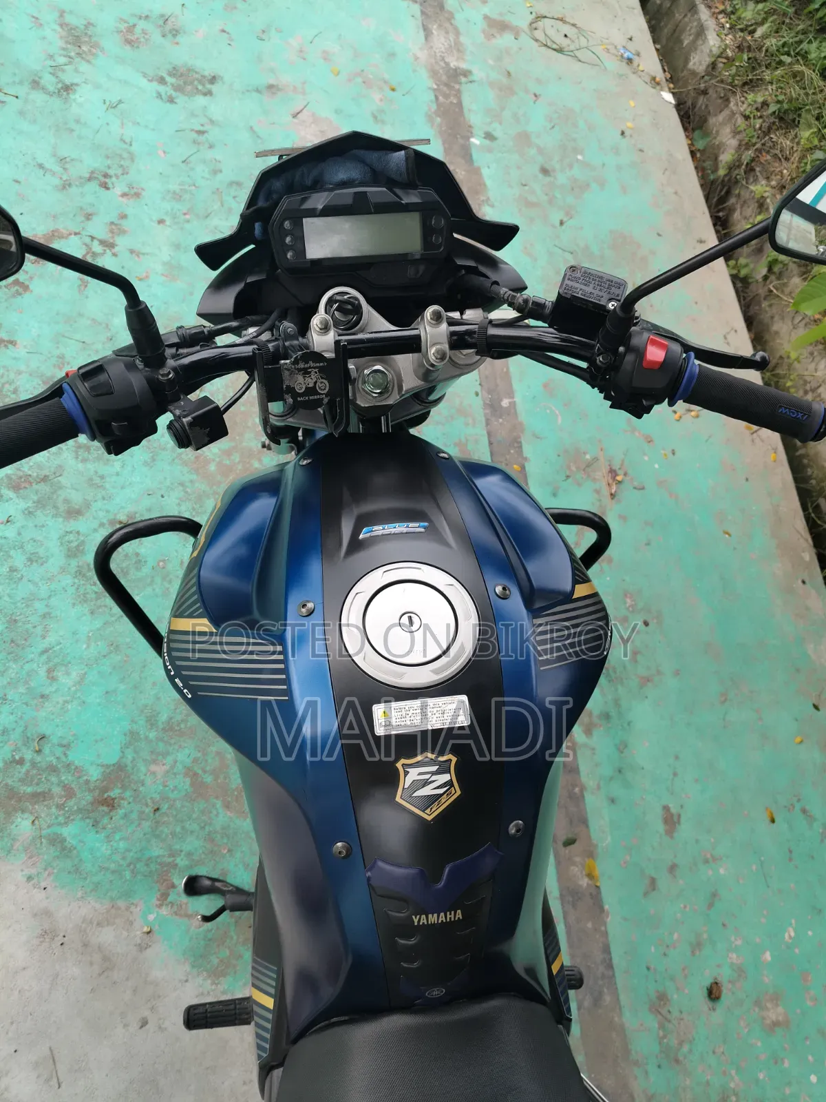Yamaha FZ 2023 Blue