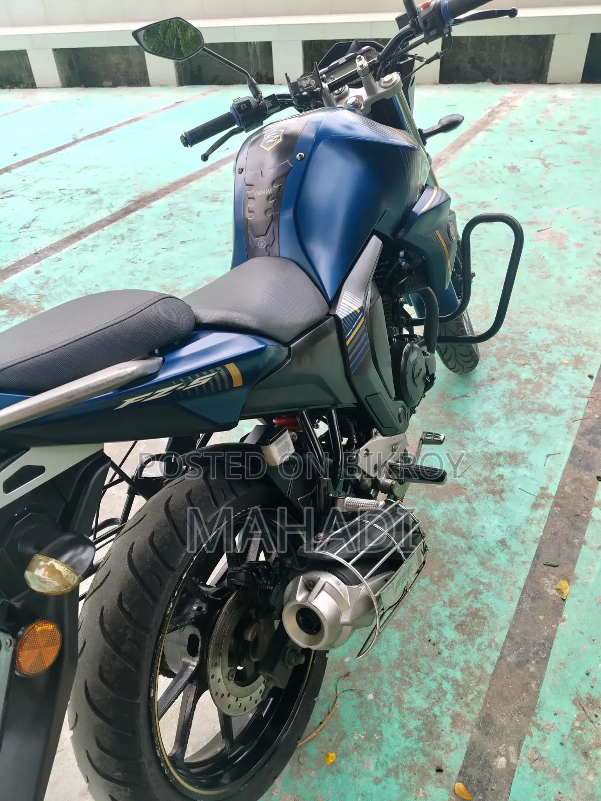 Yamaha FZ 2023 Blue