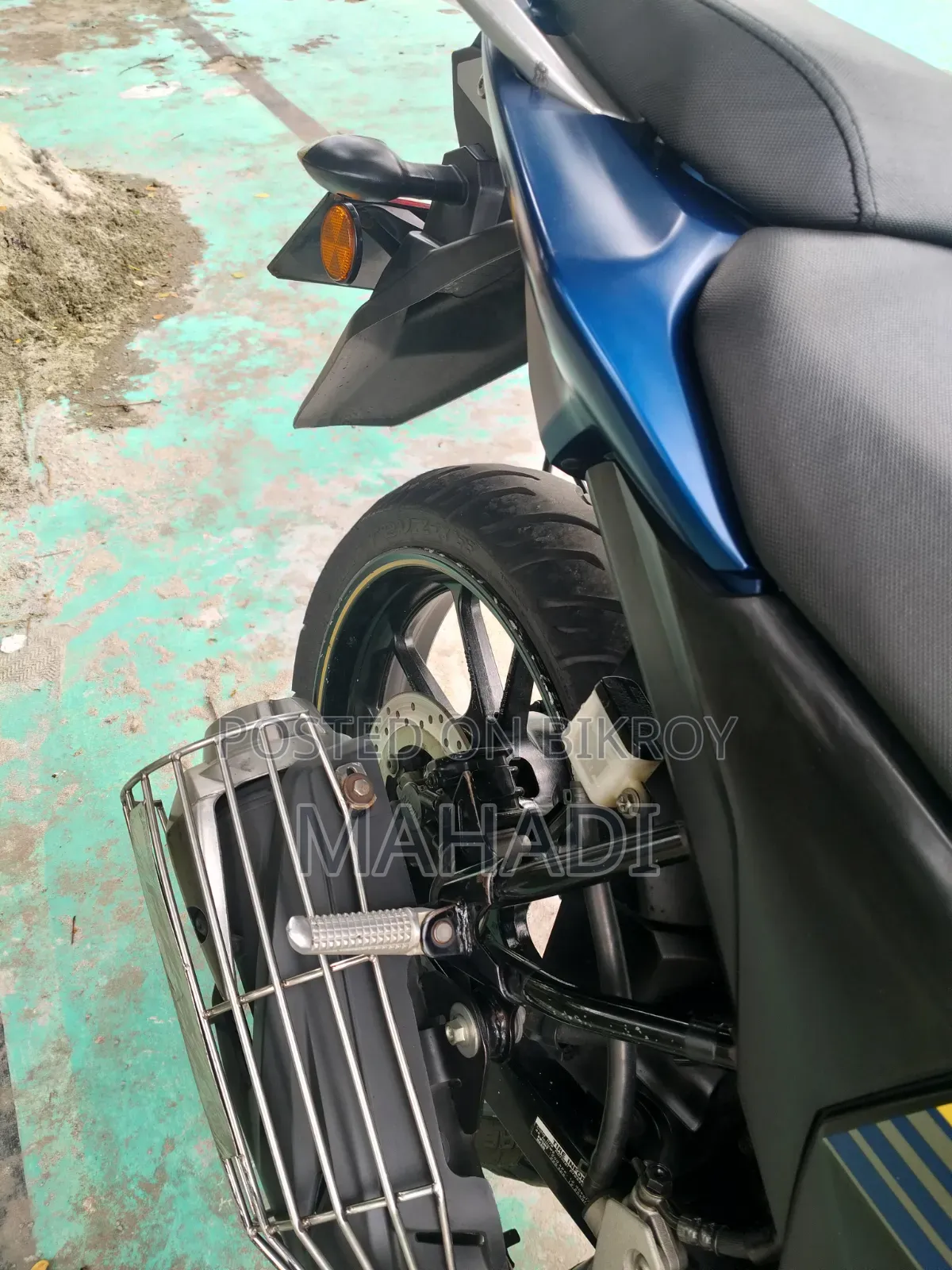 Yamaha FZ 2023 Blue