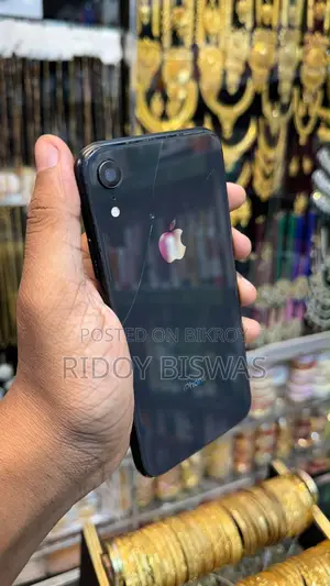 Apple iPhone XR 64 GB Black