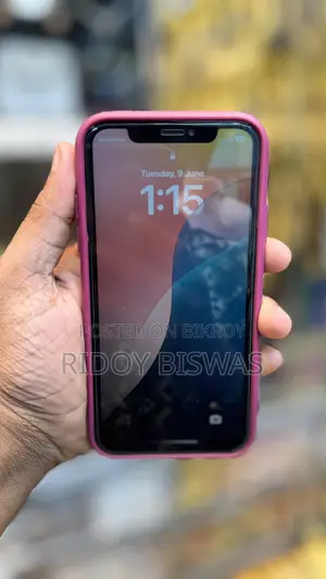 অ্যাপল আইফোন এক্সআর ৬৪ জিবি ব্ল্যাক