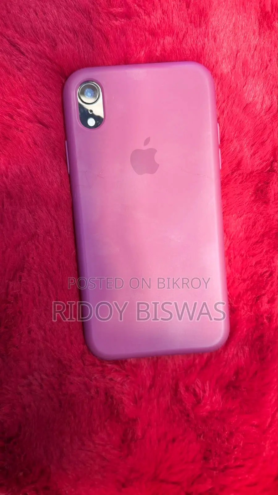 অ্যাপল আইফোন এক্সআর ৬৪ জিবি ব্ল্যাক