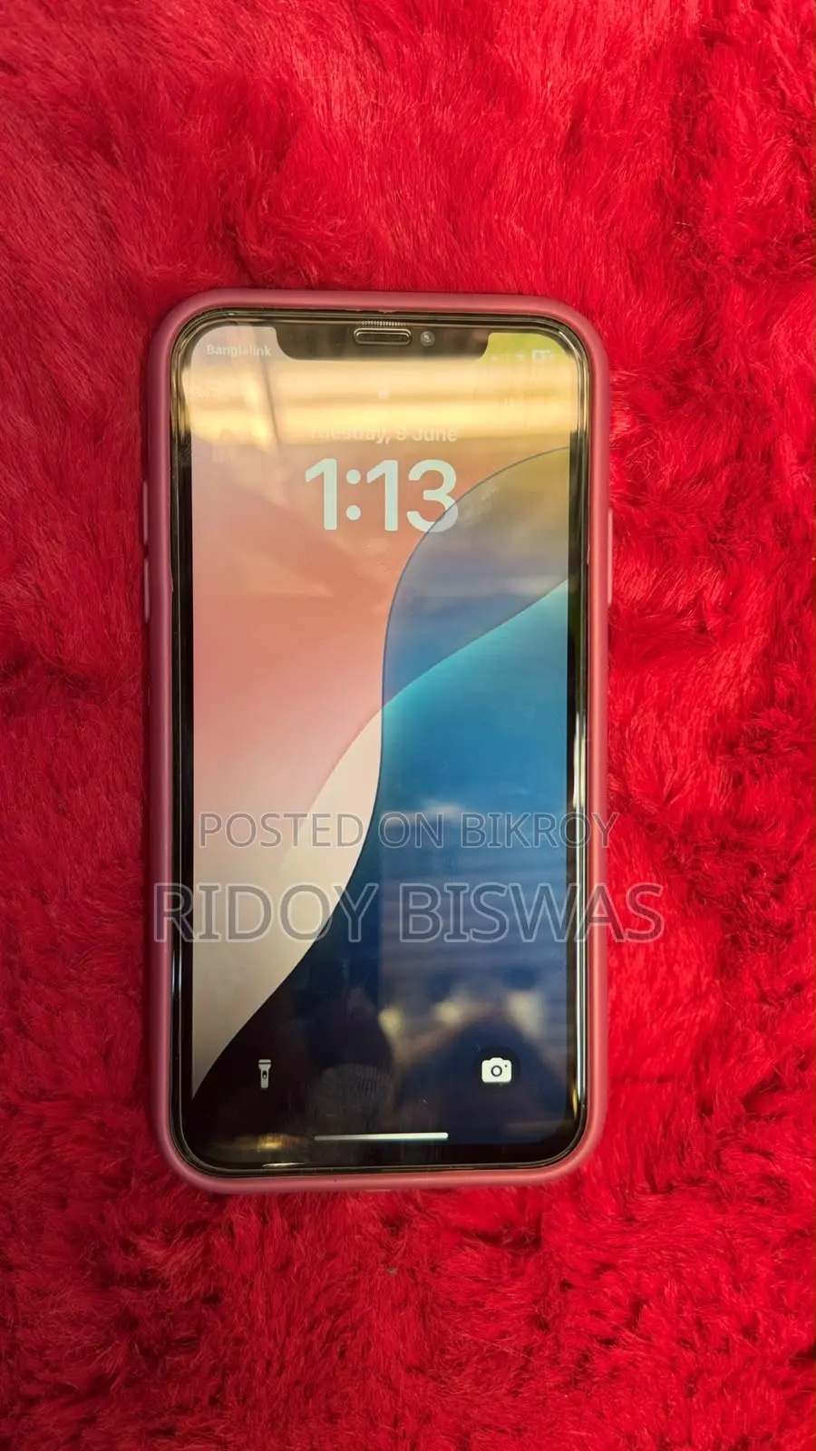 অ্যাপল আইফোন এক্সআর ৬৪ জিবি ব্ল্যাক