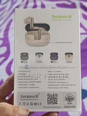 Surpass Buds Pro Plus