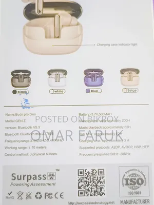 Surpass Buds Pro Plus