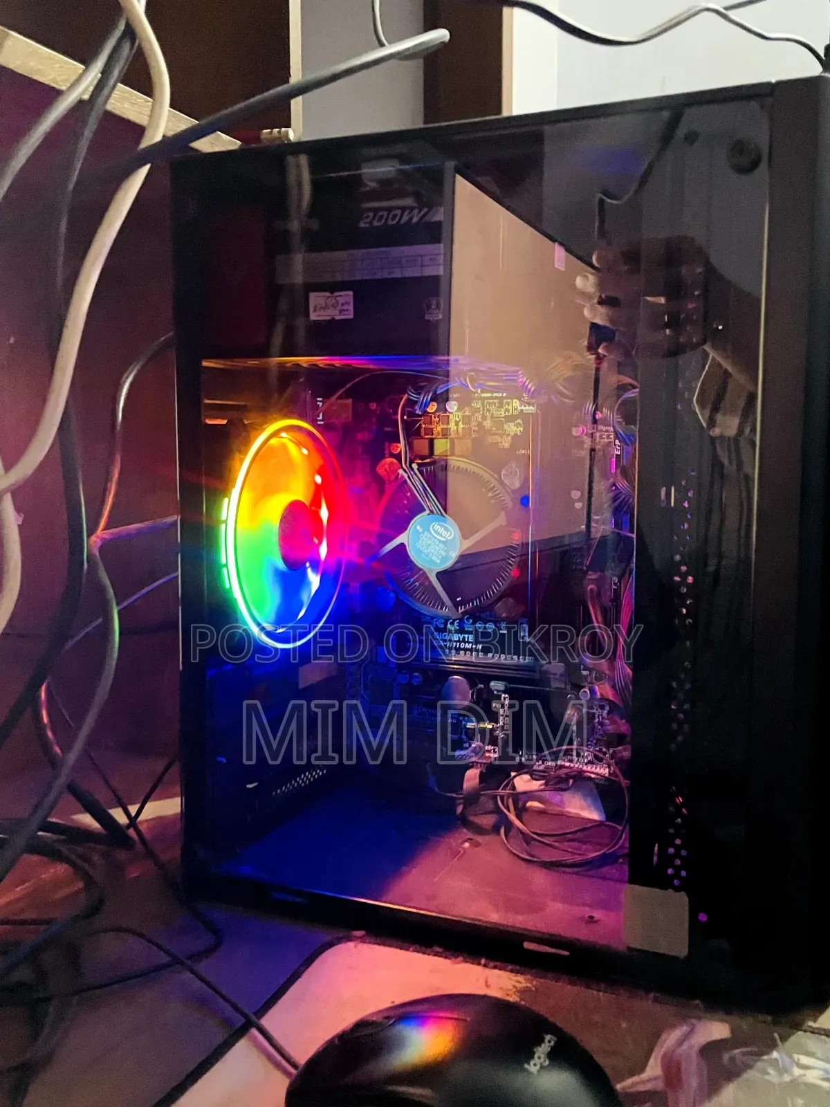 Desktop Computer Lenovo 8GB Intel Core i3 SSD 1TB