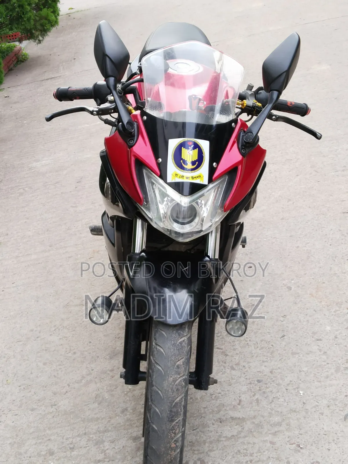 লিফান ১৫০সিসি ২০১৭ রেড