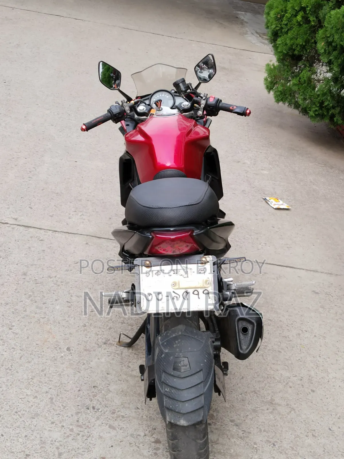 লিফান ১৫০সিসি ২০১৭ রেড